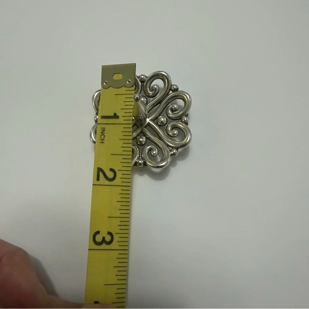 Brighton Alcazar Ring Holder Silver Tone Cute - Picture 7 of 8